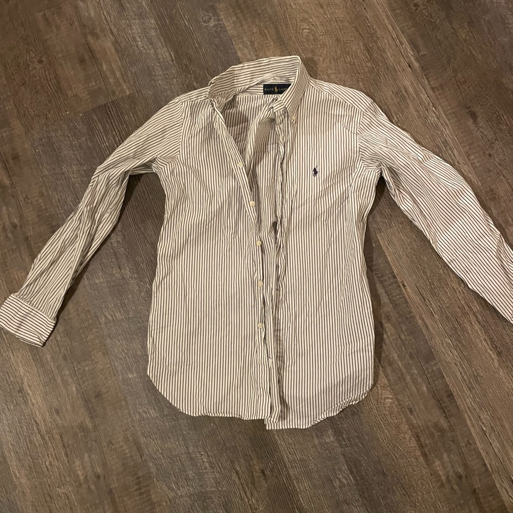Men’s Ralph Lauren Dress Shirt Size 32/33